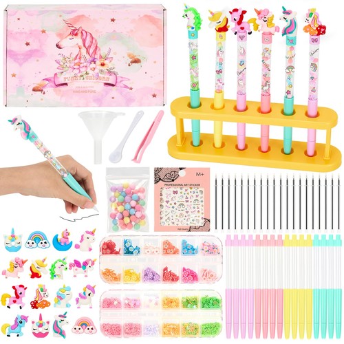 84pcs pen making - making, unicorn