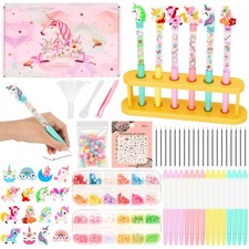 84pcs Pen Making Kit - Unicorn