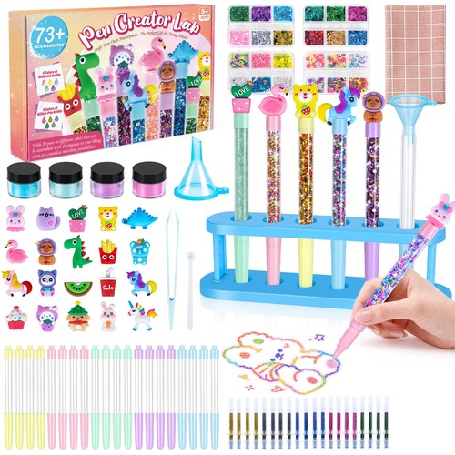 Diy glitter pens - pens, making