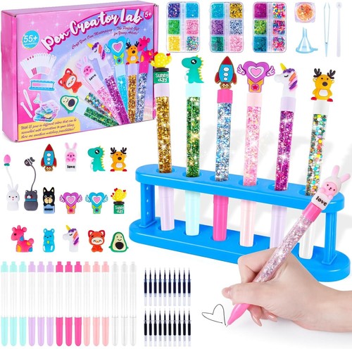 Diy glitter pens making - 55+,